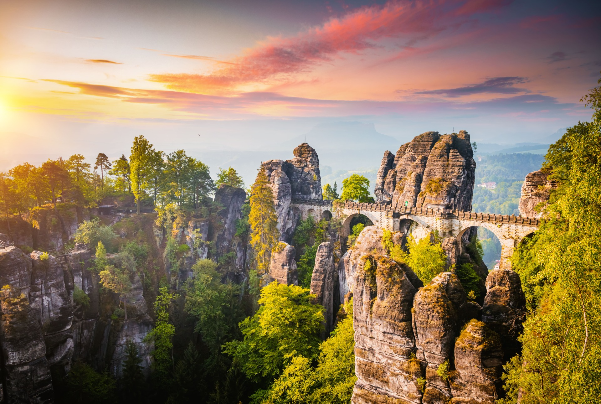 The best of Czech & Saxon Switzerland Hiking tour (summer)